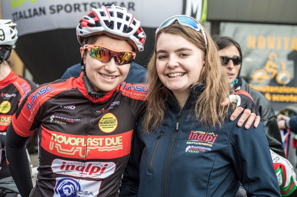 Francesca Colombo e Beatrice Caudera prima della gara di Macherio (foto Nespoli) Francesca Colombo e Beatrice Caudera prima della gara di Macherio (foto Nespoli)