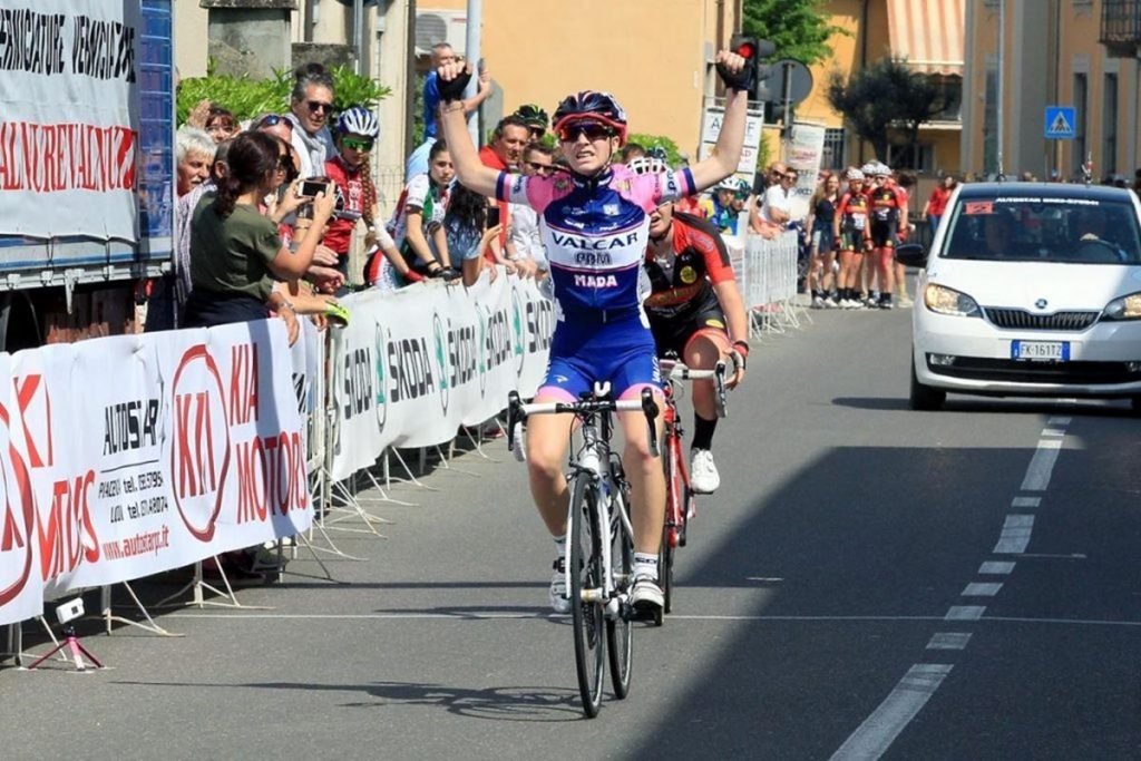 L'arrivo di Carlotta Fantini a Podenzano
