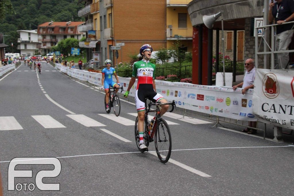 Federica Venturelli vince la prima prova della Tre Giorni in Rosa